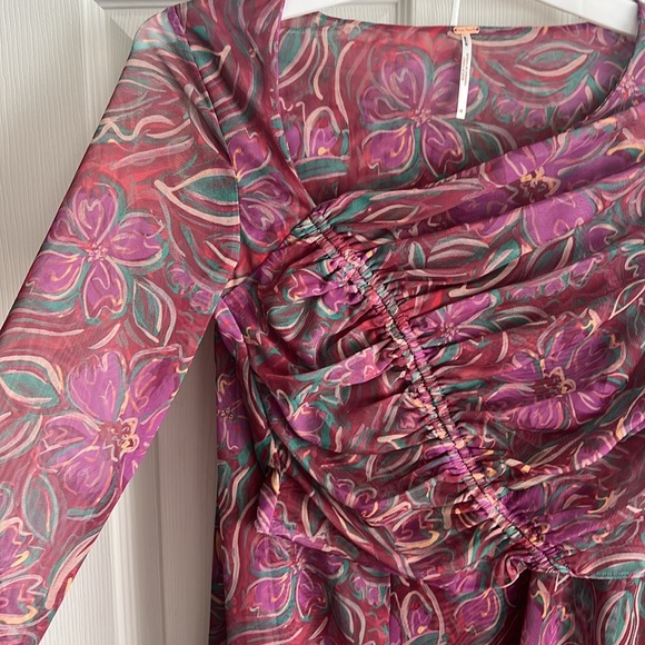 Free People Two Piece Floral Set - Picture 3 of 9